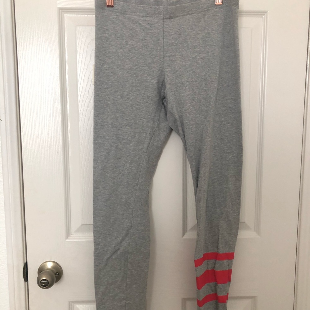 Gray Leggings